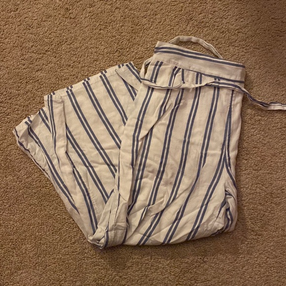 Abercrombie Kids Striped Pants - Picture 1 of 4